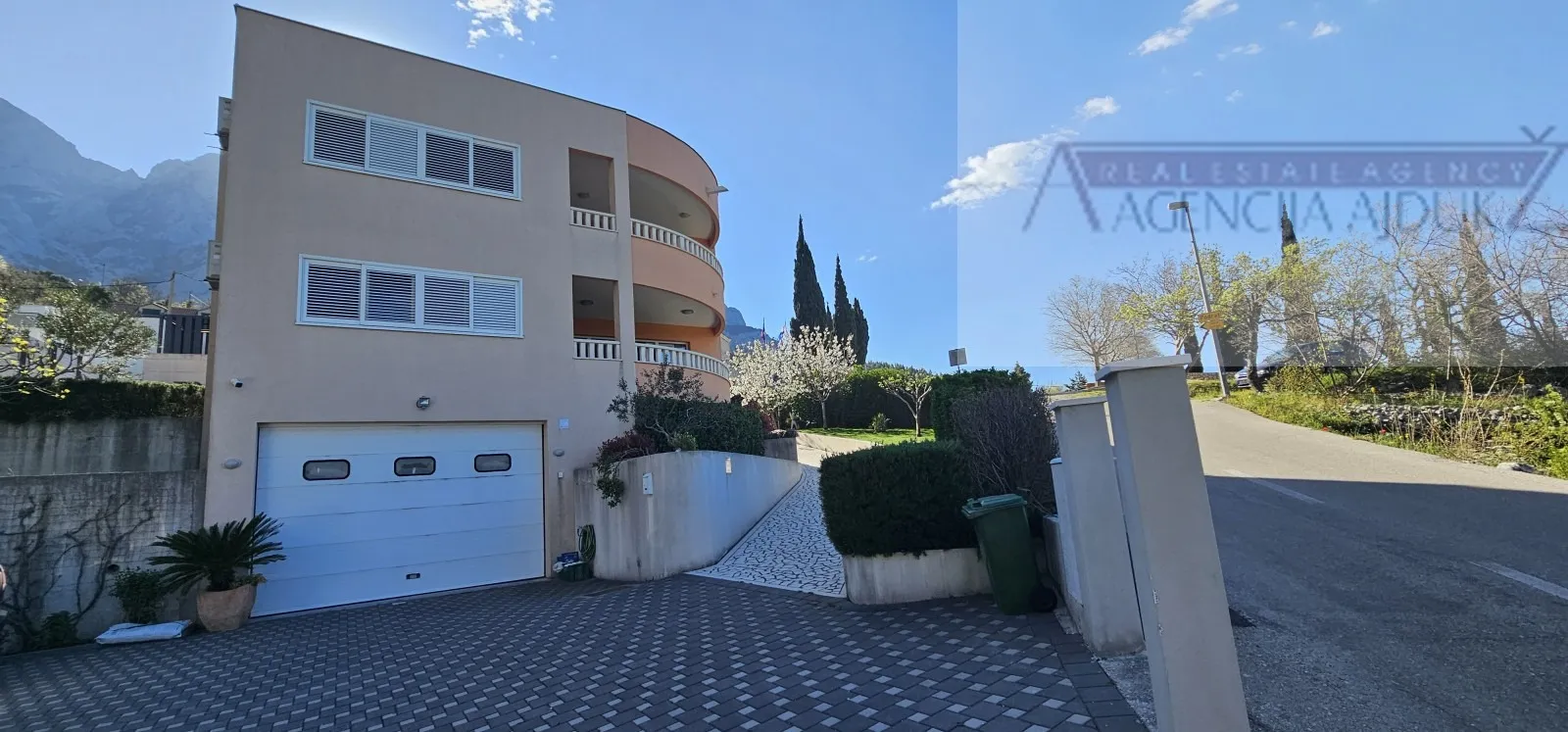 villa s panoramskim pogledom na more – bast, baška voda 500 m2 - top - slika 5