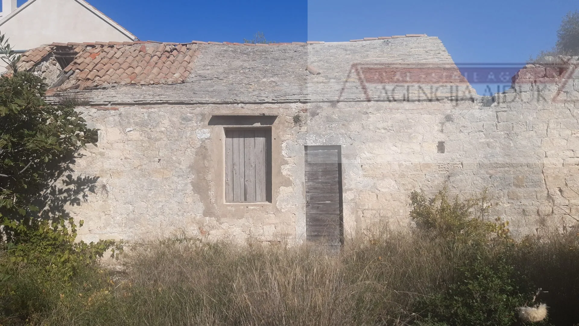 biševo kamena kuća 55 m2 + okućnica 676 m2 - slika 9