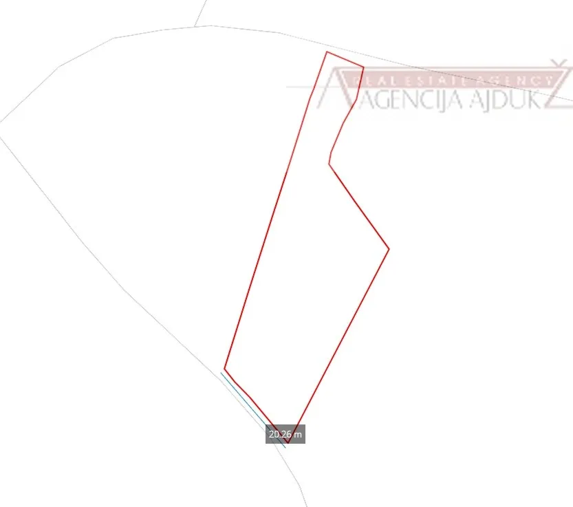 imotski 1202 m2 građevinsko zemljište vinjani donji - slika 5