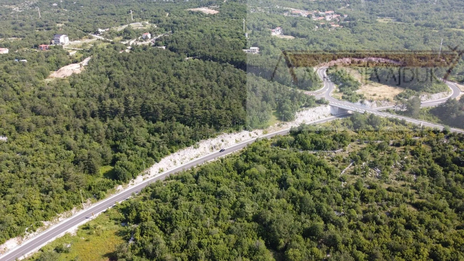 zagvozd građevinsko zemljište 1817 m2 - novo u ponudi - slika 2