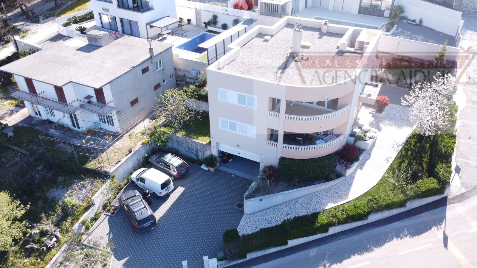 villa s panoramskim pogledom na more – bast, baška voda 500 m2 - top - slika 4