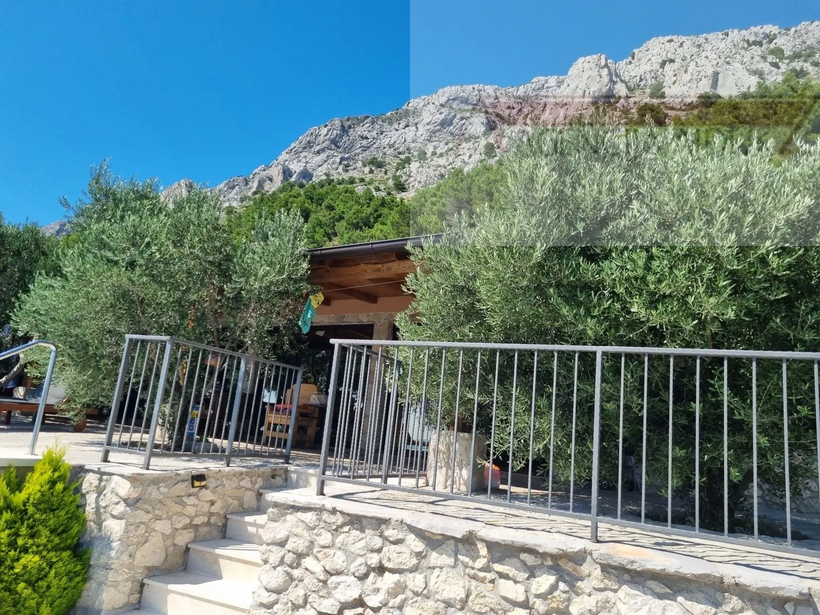 omiš vila stanići top lokacija - intima - pogled na more - slika 21