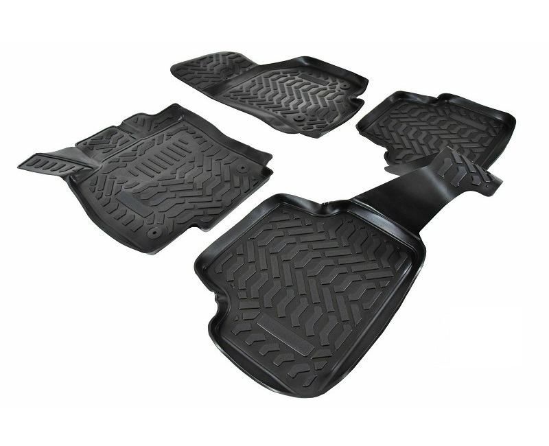 premium 3d gumeni auto tepisi za skoda octavia 3-4 - top kvaliteta - slika 2