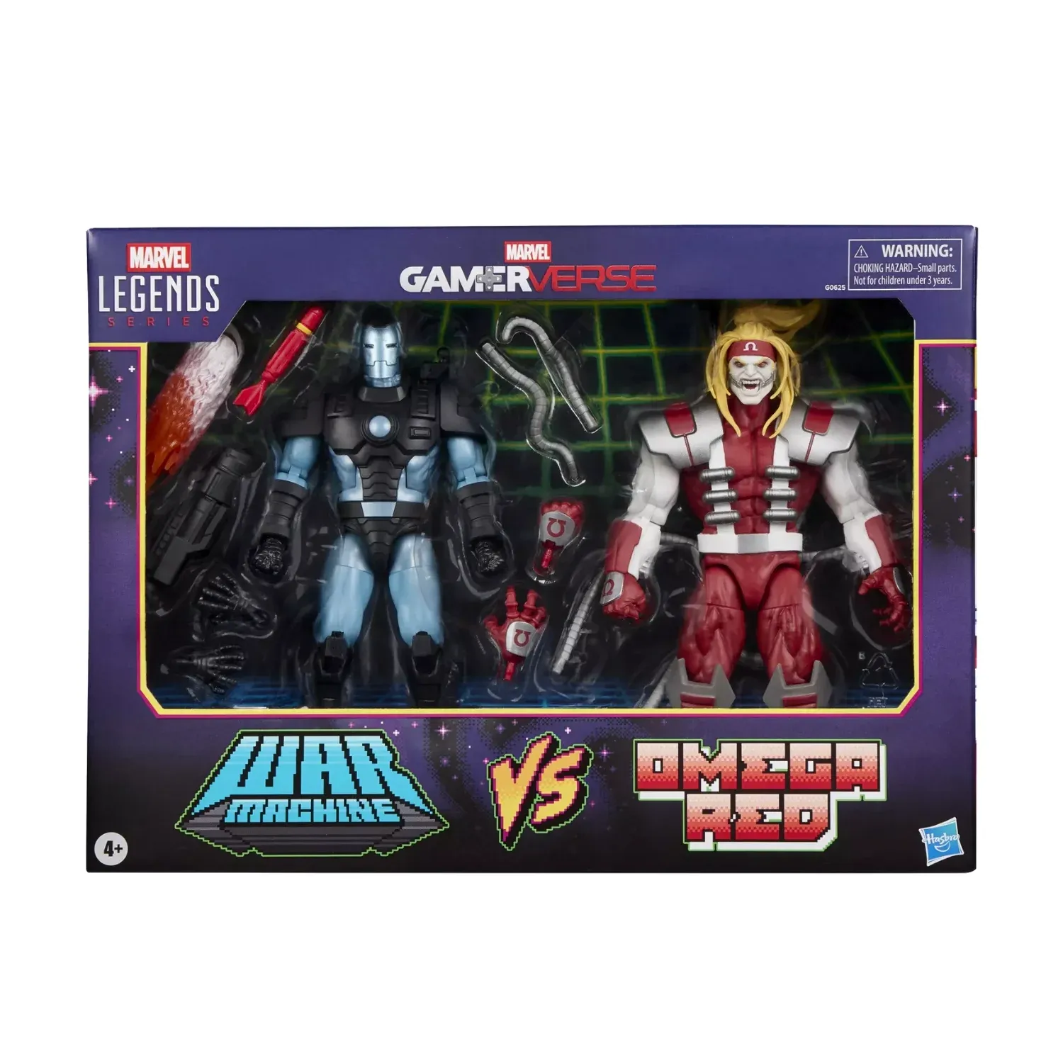 marvel legends series: war machine vs. omega red figure, 15cm - slika 9