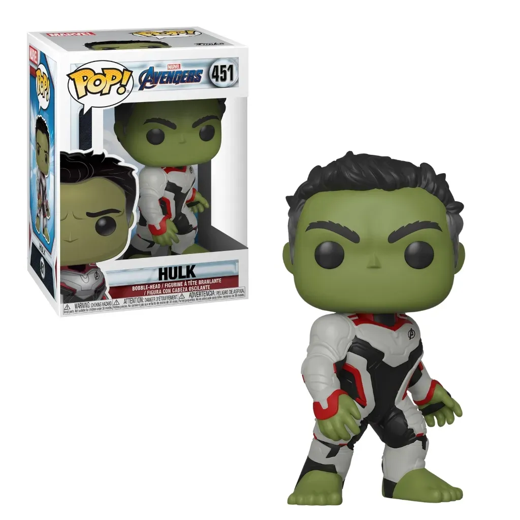 funko pop! marvel: avengers endgame – hulk (ts) #451 - slika 3