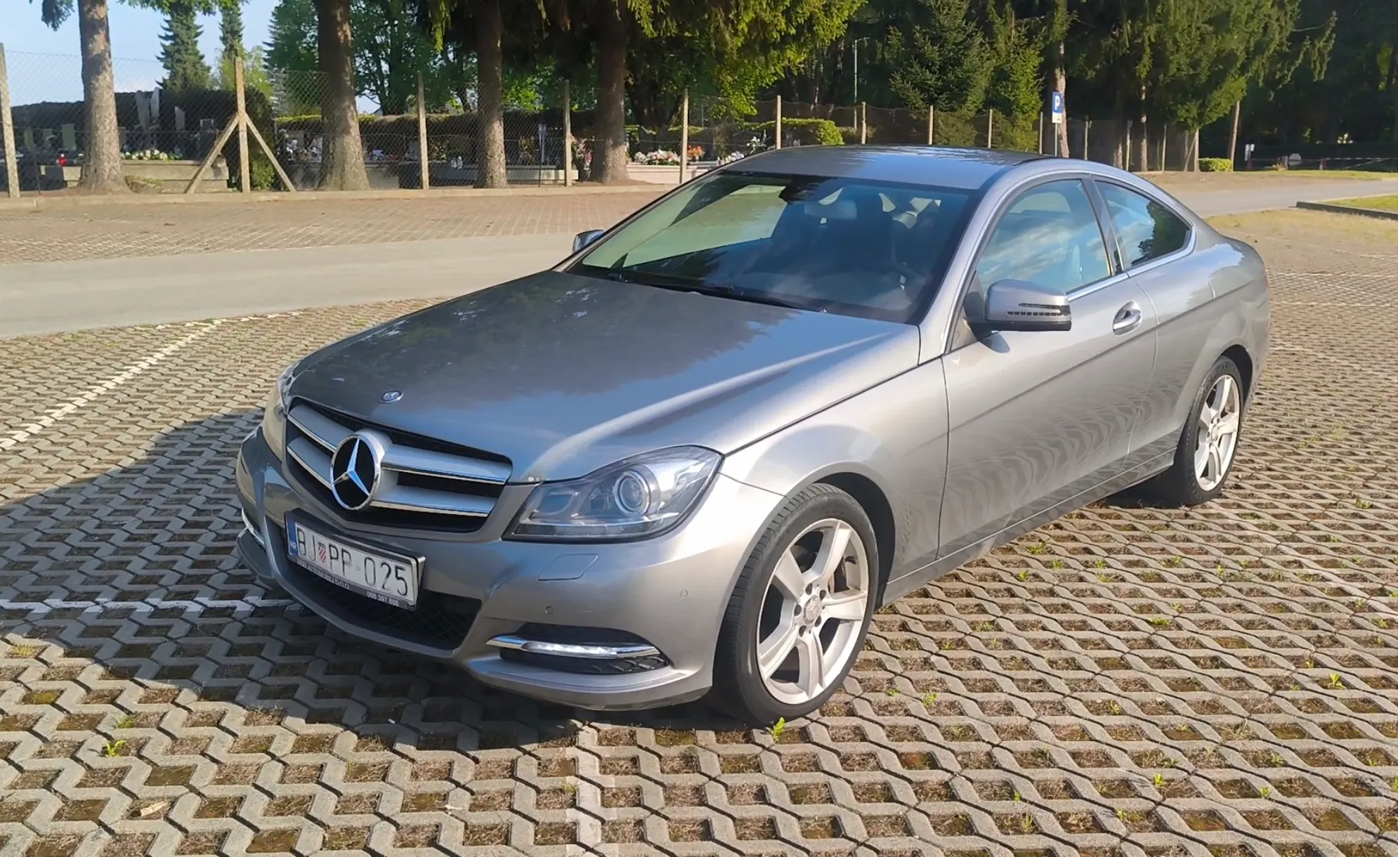 mercedes-benz c-klasa coupe 220cdi automatik, top - slika 25