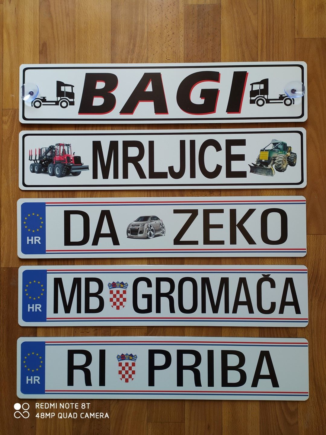 natpisne tablice - pločice - slika 9