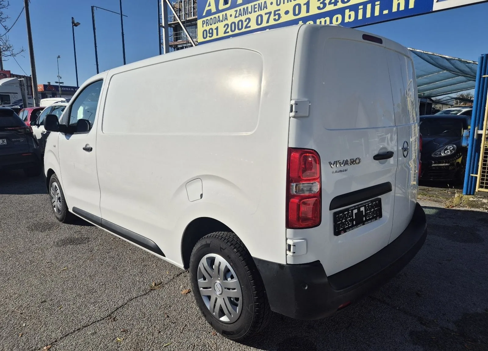 opel vivaro 2.0 d, odlično stanje, garancija na vozilo - slika 13