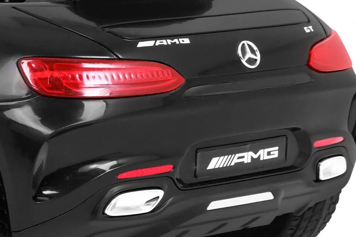 licencirani auto na akumultor mercedes benz gt - crni - slika 8