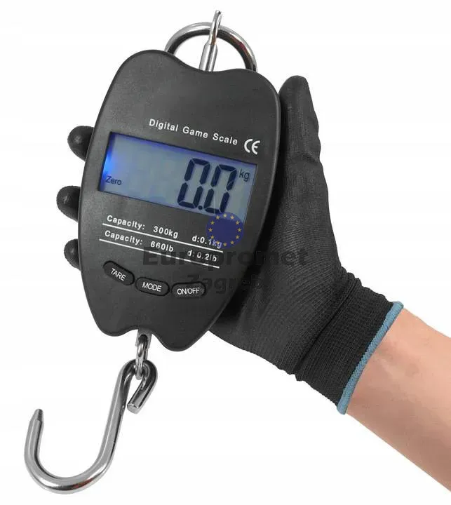 Digitalna vaga 300 kg--Top cijena !!! - Zagreb