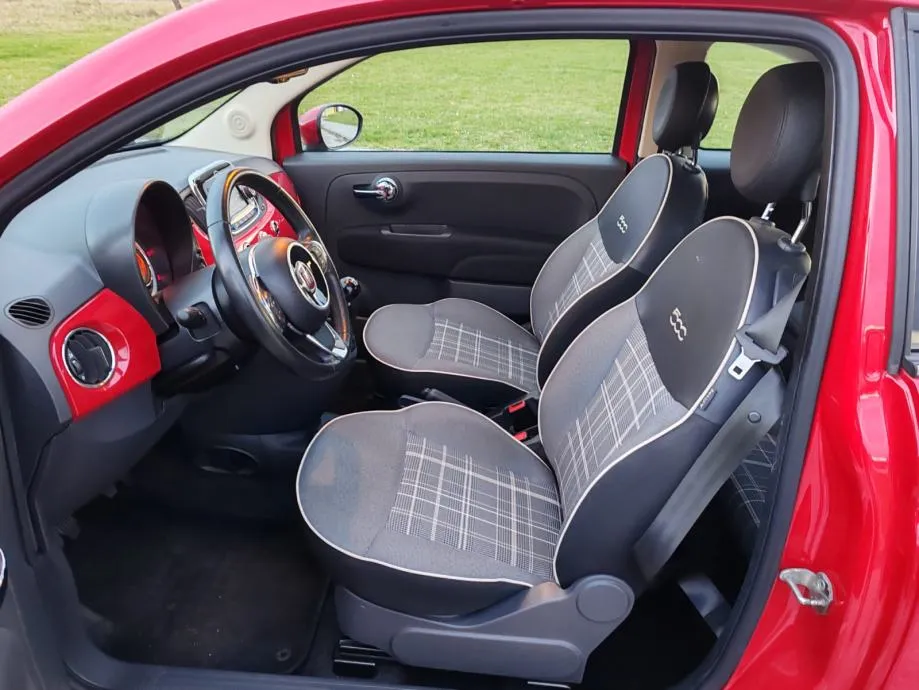 fiat 500 500 1,2 8v pop, 2016g. 175000 km. kartice 24/36 rata - slika 9