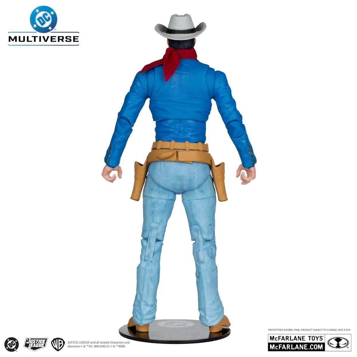 mcfarlane collector edition #56 – vigilante (all-star squadron) figura - slika 4