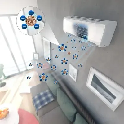 hitachi airhome 600 klima-uređaj 2,5 kw rac-vj25whae_rak-vj25rhae - slika 2