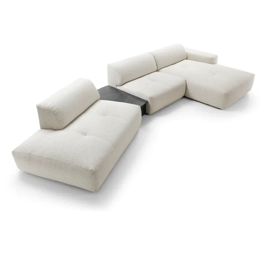 kutna garnitura calm 437x180cm, materijal: mogućnost izbora - slika 3