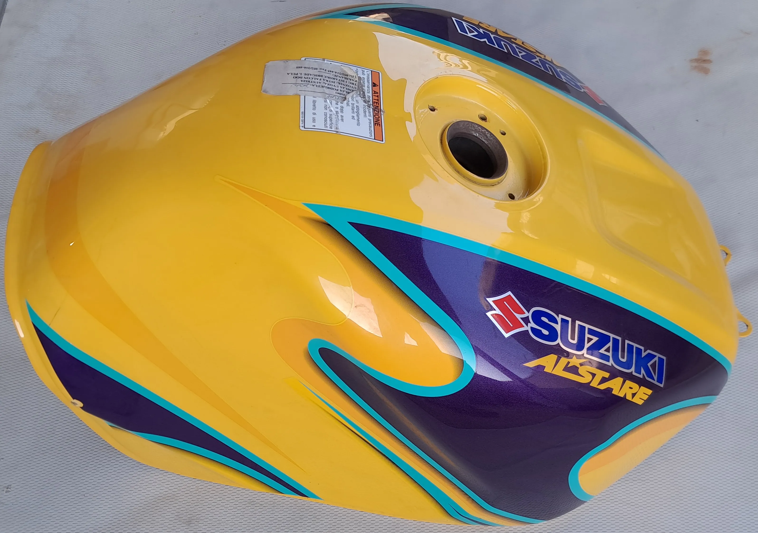 suzuki alstare - rezervoar - slika 4