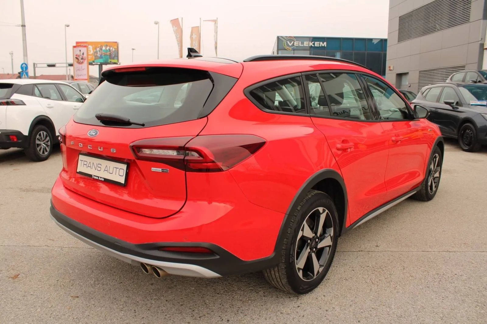 ford focus karavan active 1.0 ecoboost *led, navigacija* - slika 5