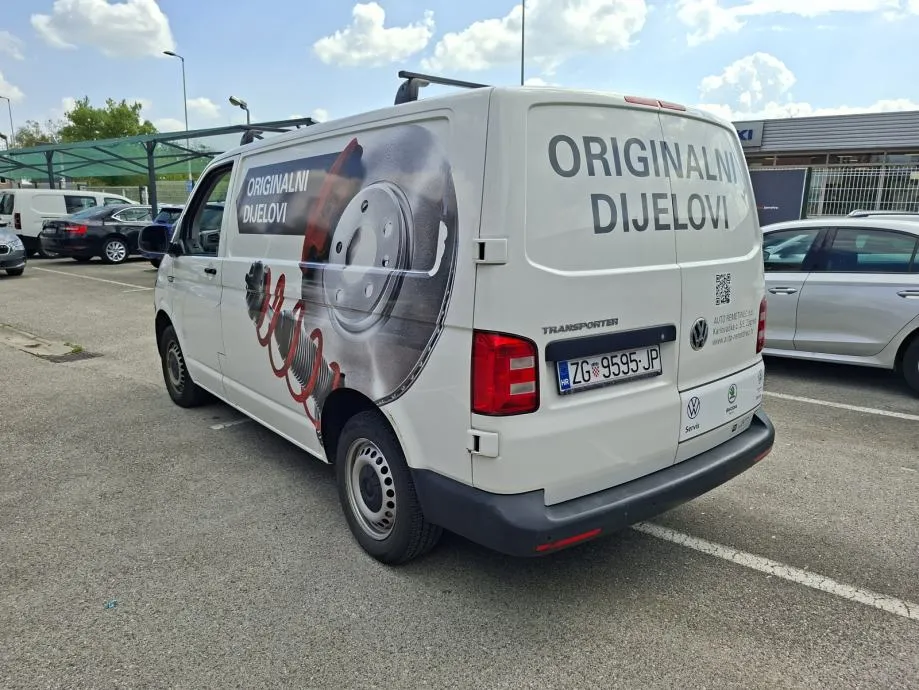 vw transporter t6 2.0 tdi 150ks furgon, 2019 god. - slika 4