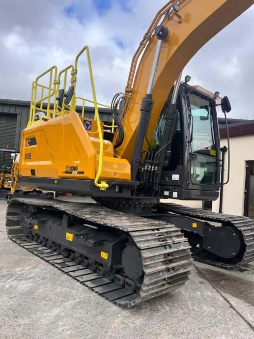 akcija - novi model bagera gusjeničara xcmg 15 t - slika 4