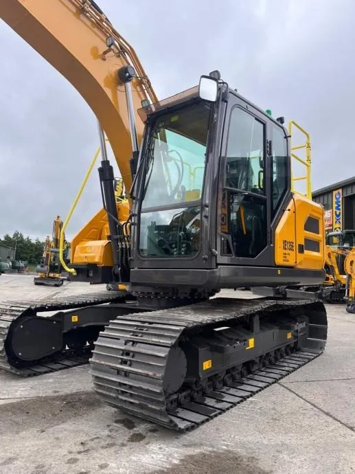 akcija - novi model bagera gusjeničara xcmg 15 t - slika 3