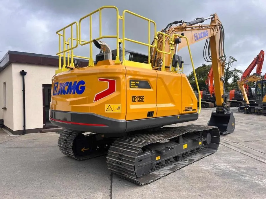 akcija - novi model bagera gusjeničara xcmg 15 t - slika 9