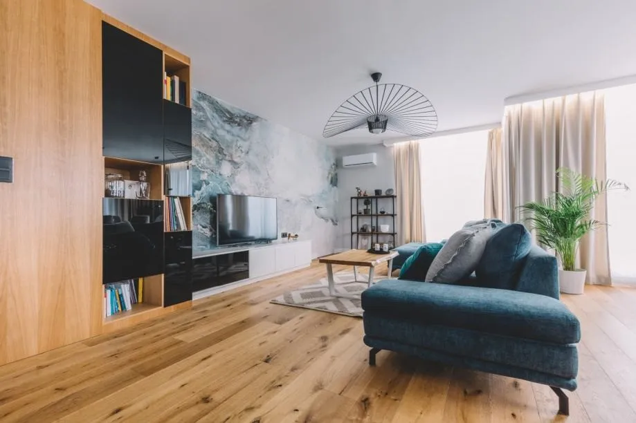 seljački pod hrast - rustic vintage mat lakiran - popust 20% - slika 1