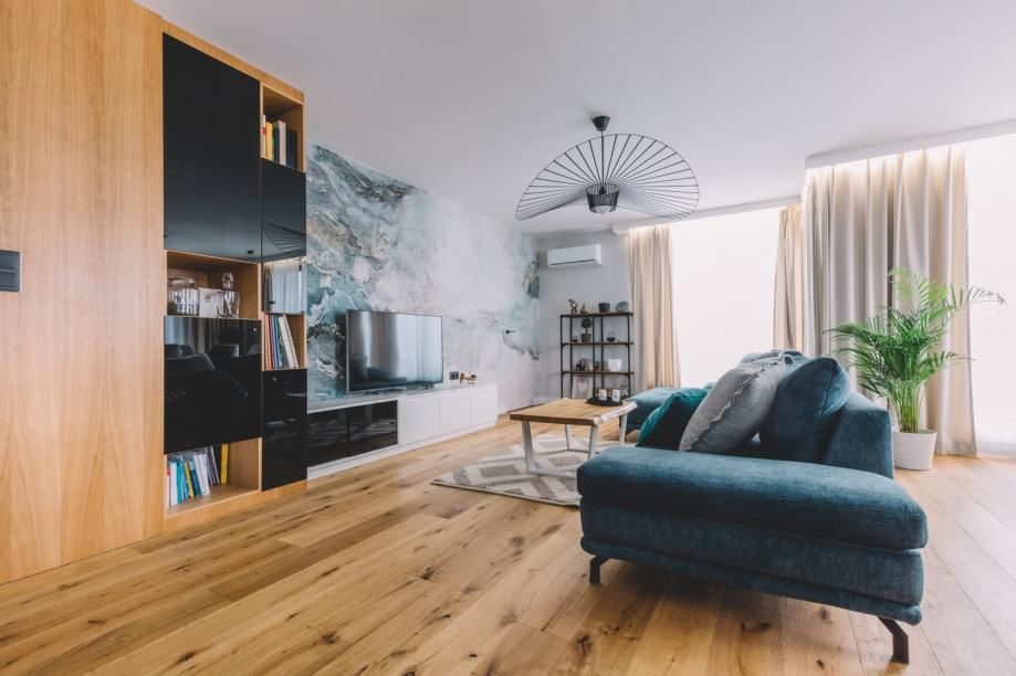 Seljački Pod Hrast - Rustic Vintage Uljen - Popust 20%