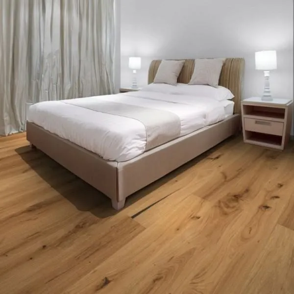seljački pod hrast - rustic vintage mat lakiran - popust 20% - slika 5