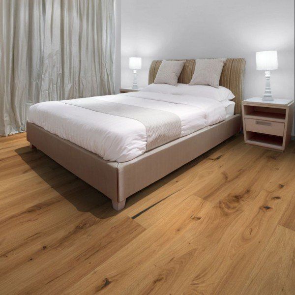 seljački pod hrast - rustic vintage uljen - popust 20% - slika 8
