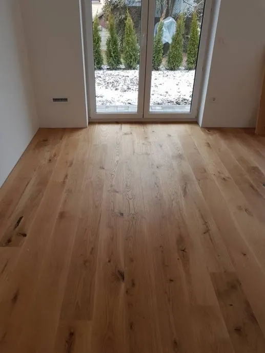 seljački pod hrast - rustic vintage mat lakiran - popust 20% - slika 6