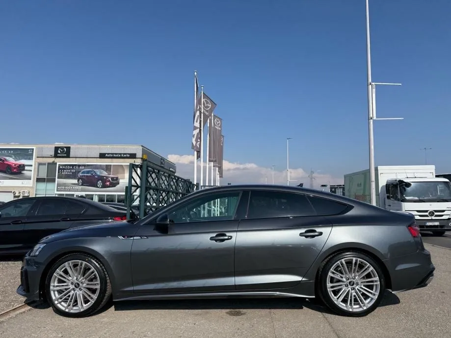 audi a5 35tfsi s-tronic s-line °virtual°navi°koža°leasing bez učešća° - slika 13