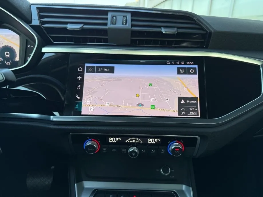 audi q3 35 tfsi automatik °virtual°navi°kamera°leasing bez učešća° - slika 18