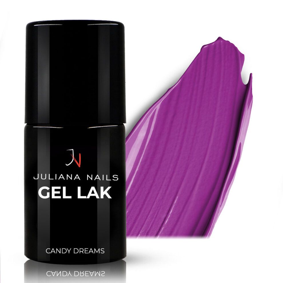 Gel Lak Cotton Candy Dreams 6ml - Zagreb