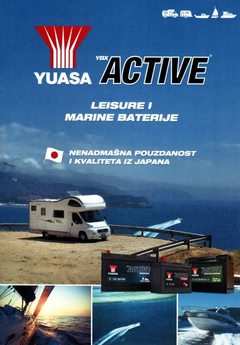 akumulatori yuasa (japan) - no. 1 in the world - slika 3