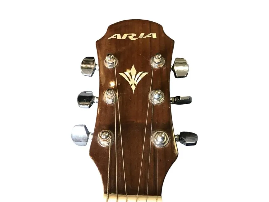 akustična gitara aria fet-spt n / r1, rate !! - slika 7