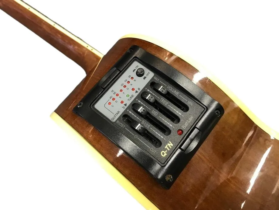 akustična gitara aria fet-spt n / r1, rate !! - slika 5