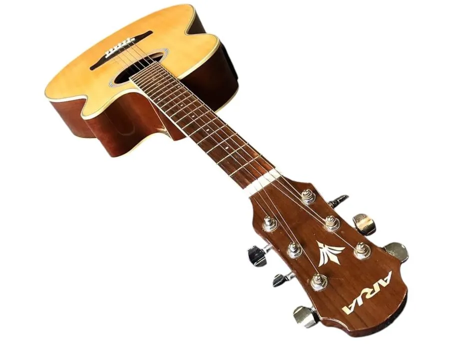 akustična gitara aria fet-spt n / r1, rate !! - slika 6