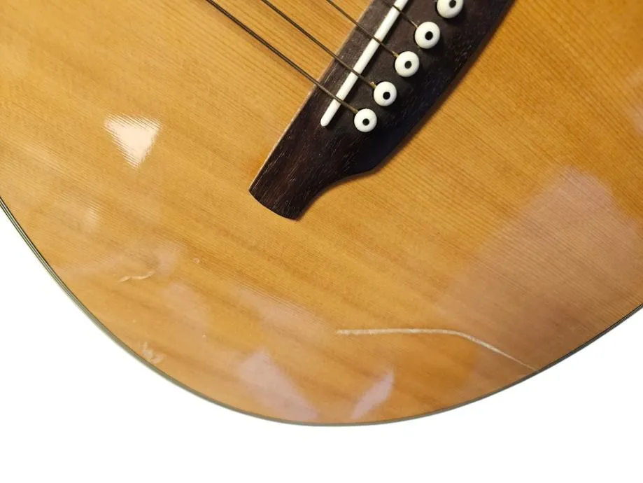 akustična gitara aria fet-spt n / r1, rate !! - slika 8