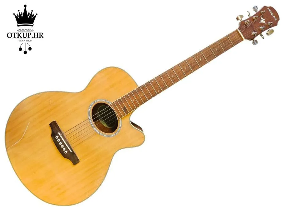 Akustična Gitara Aria Fet-Spt N / R1, Rate !! - Zagreb