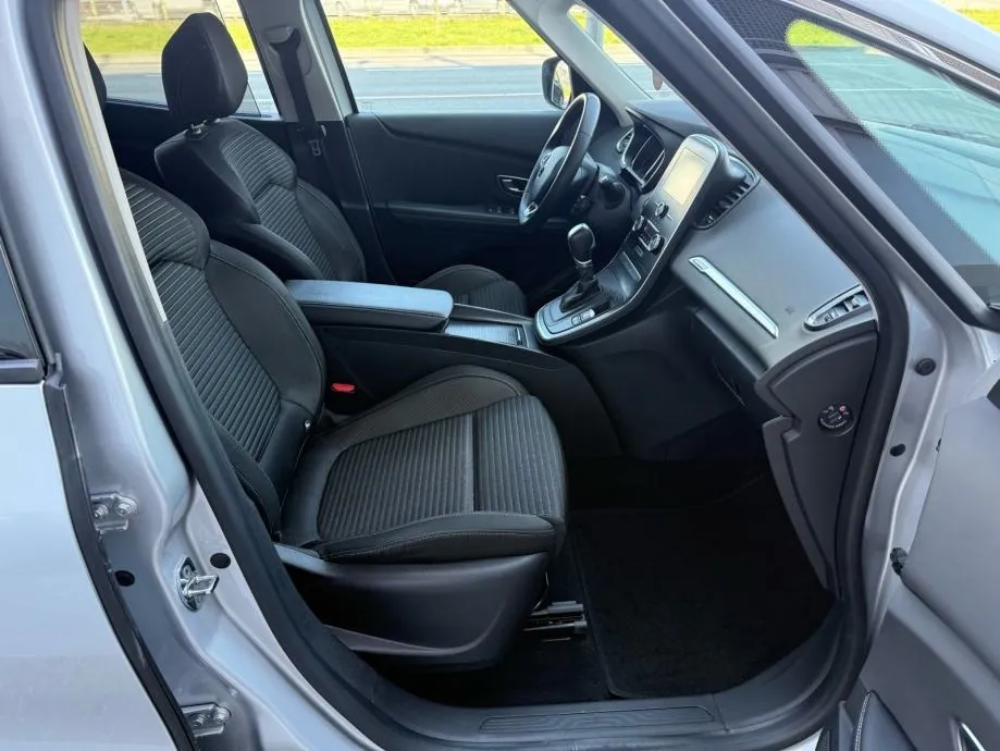 renault grand scenic dci120 automatik 7sjedala°navi°leasing bez učešća - slika 16