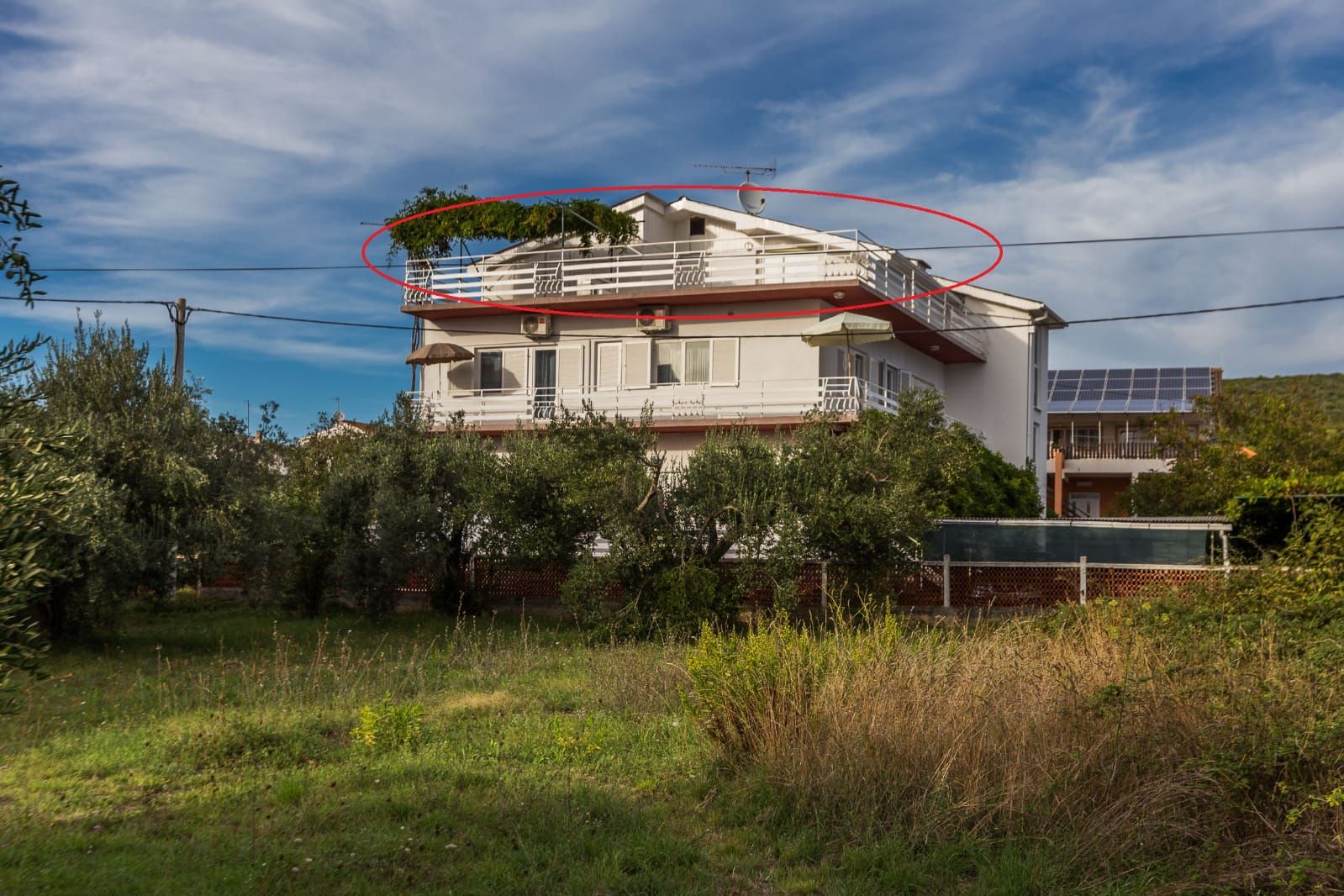 "akcija"app 7+2 osoba od 90 eura, velika terasa i pogled na more - slika 8