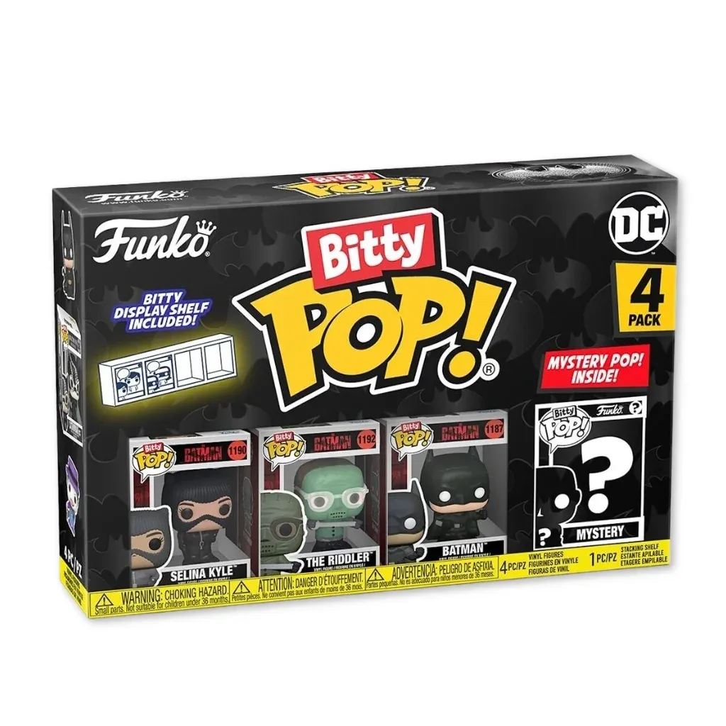 Funko Bitty Pop!: Batman 85th Anniversary 4-Pack – Series 2 - Zagreb