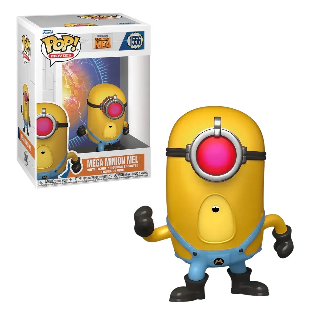 funko pop! movies: despicable me 4 – mega minion mel #1556 - slika 4