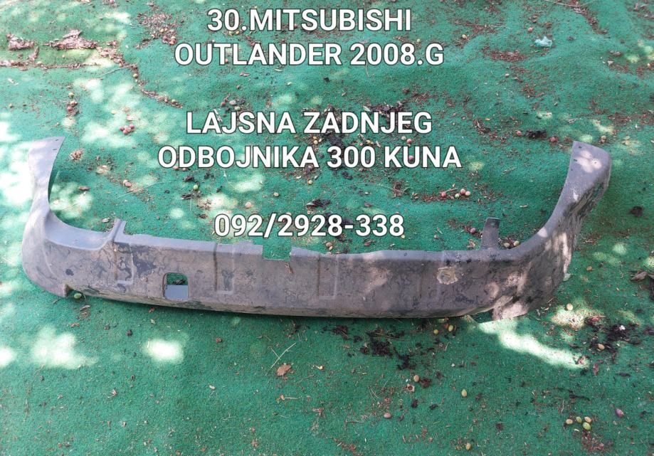 Mitsubishi Outlander 2008.g lajsna zadnjeg odbojnika - Hrvatski Leskovac, Zagreb