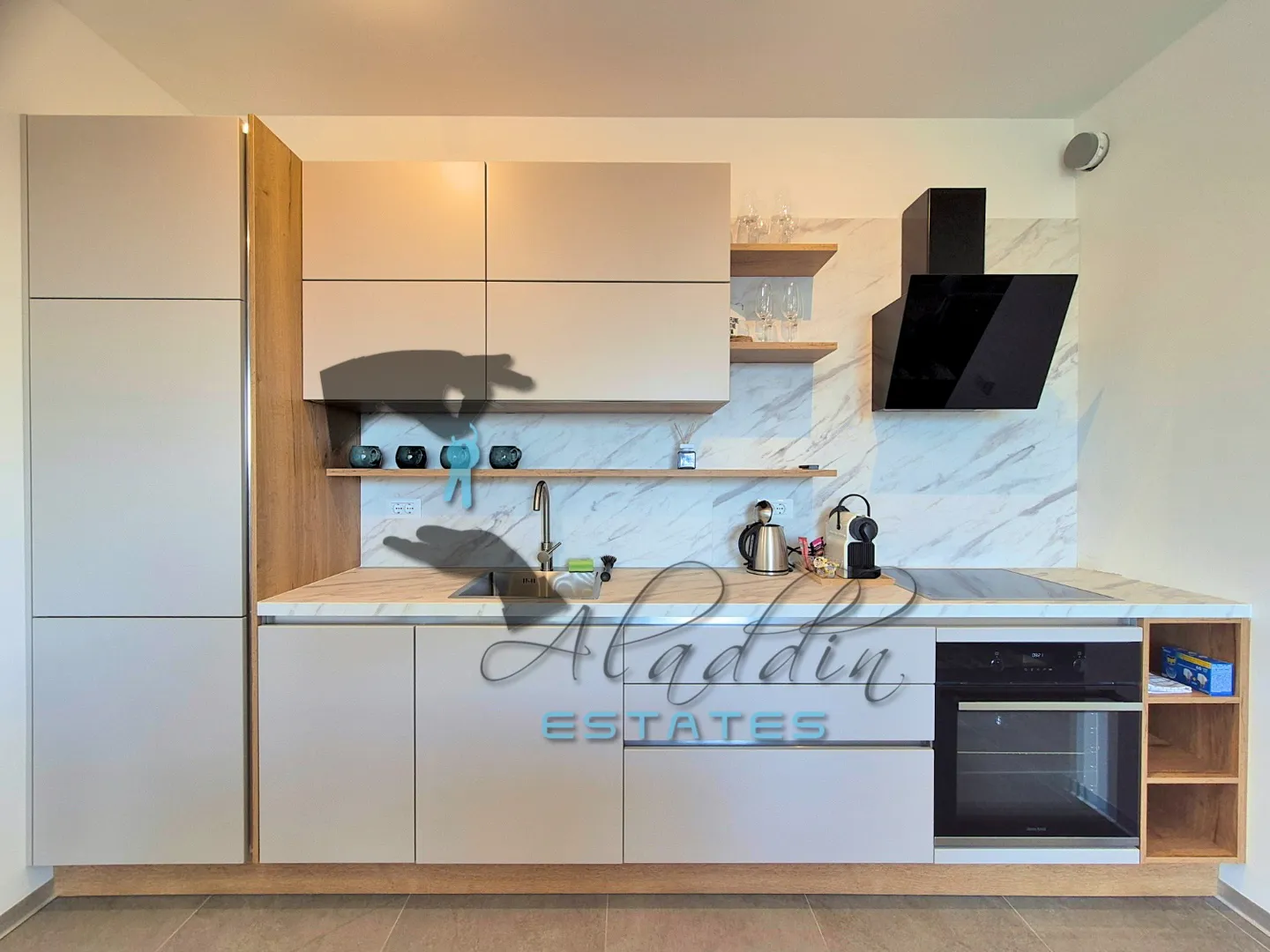 trogir, vrhunski penthouse stan sa spektakularnim pogledom, 105 m2 - slika 4