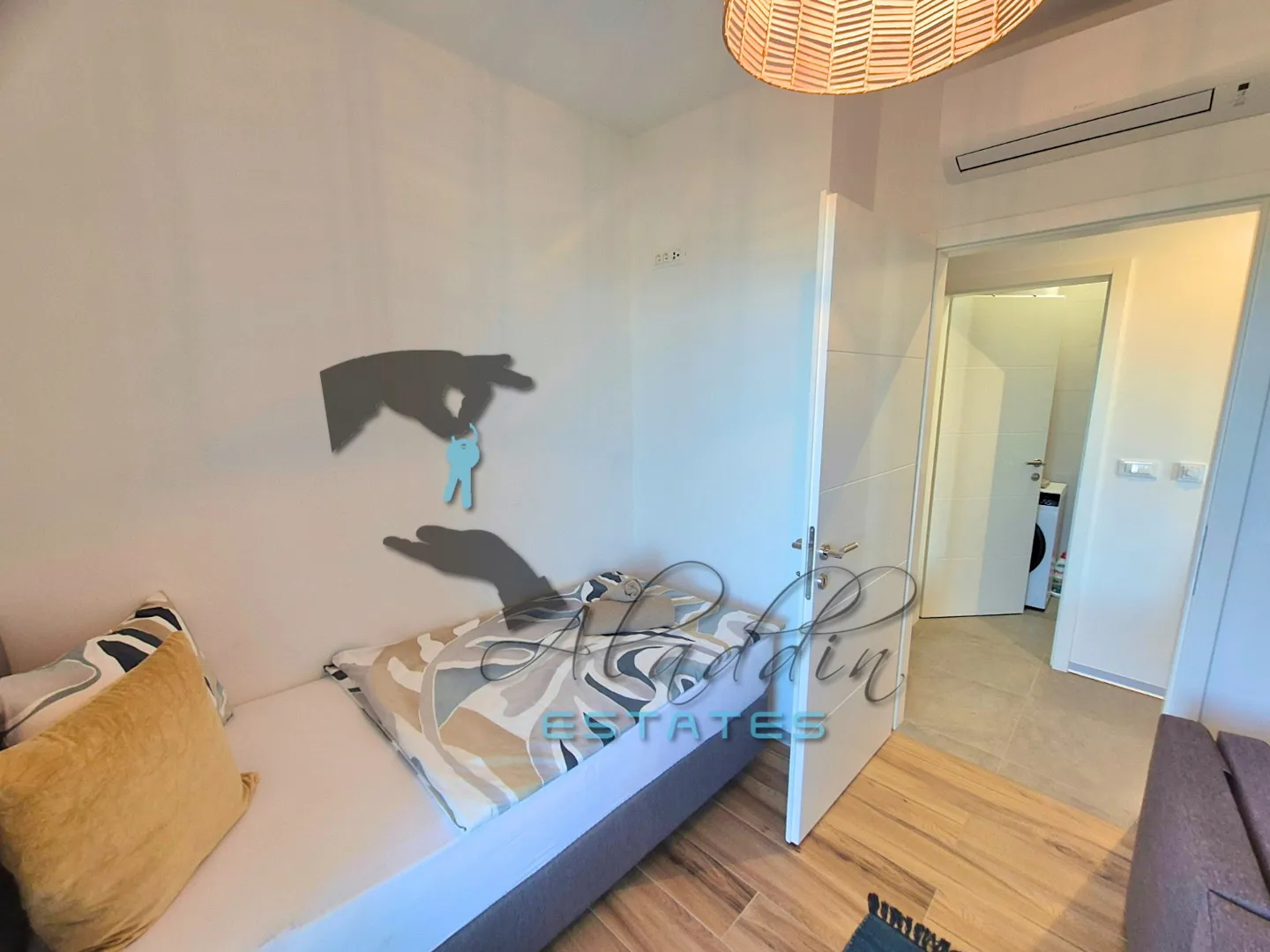 trogir, vrhunski penthouse stan sa spektakularnim pogledom, 88 m2 - slika 7