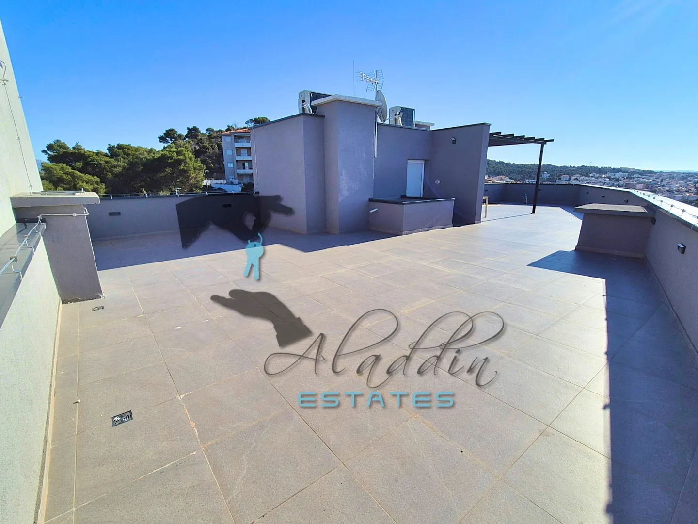 trogir, vrhunski penthouse stan sa spektakularnim pogledom, 171 m2 - slika 22