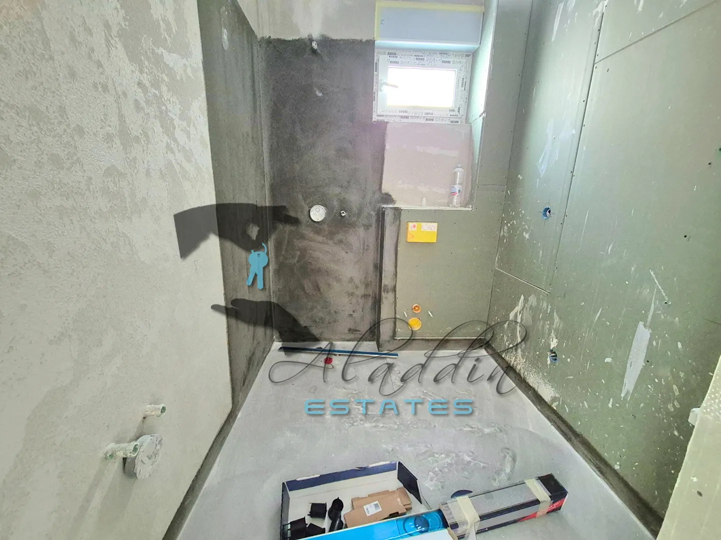 trogir, impresivni dvosobni stan s odličnim pogledom, garažom i vrtom, 74 m2 - slika 6