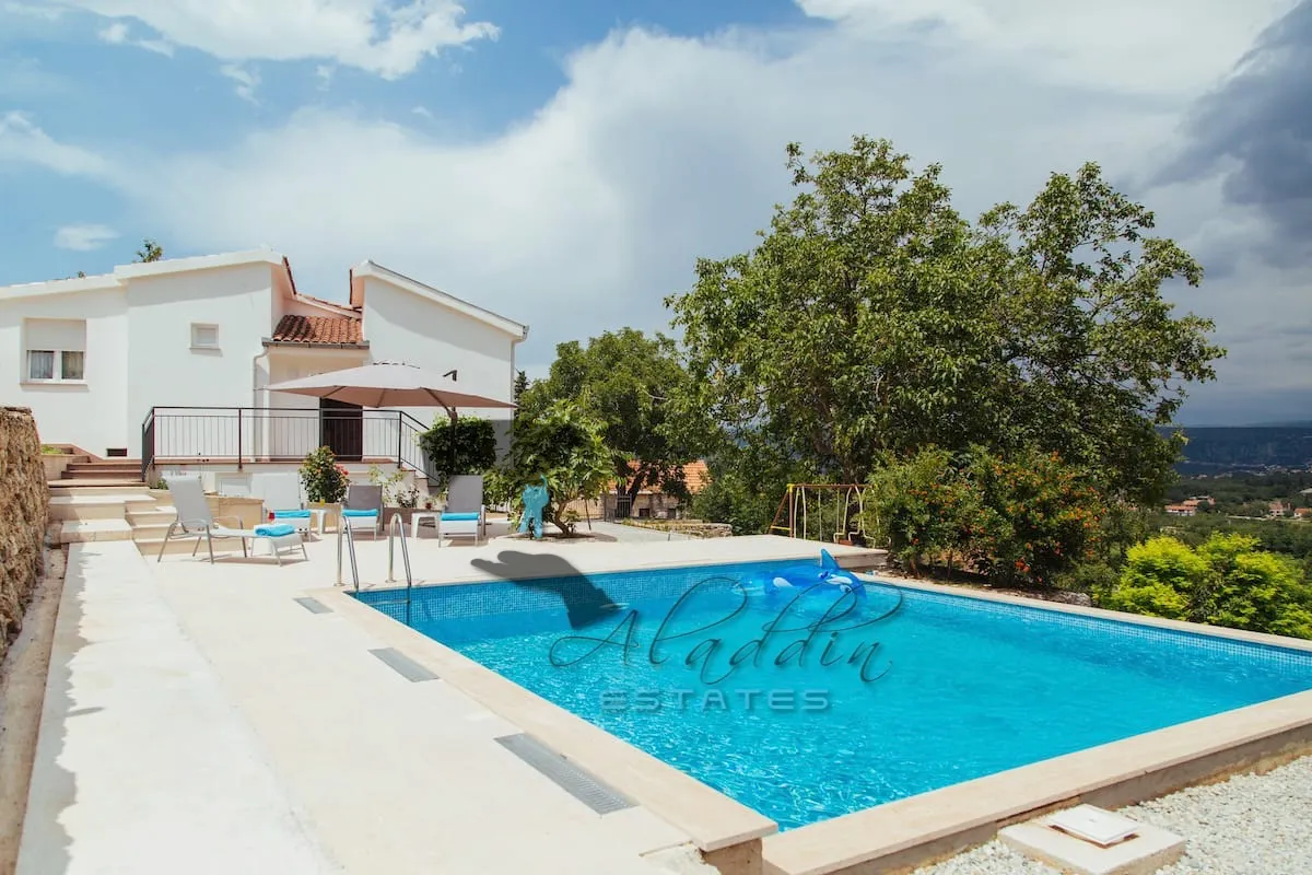 imotski, raskošna vila s bazenom i prekrasnim pogledom, 250 m2 - slika 9