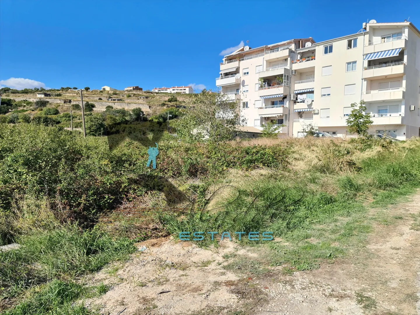 žnjan, građevinsko zemljište s pogledom na more, 2.449 m2 - slika 2