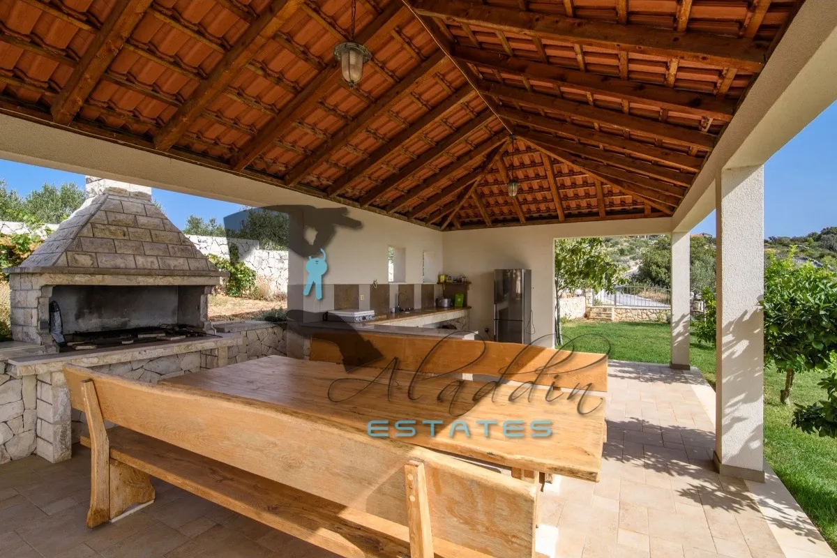 sevid, spektakularna moderna vila s prekrasnim pogledom na more, 492 m2 - slika 25